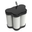 Stahl 118017 Battery for ECOLUX 6608/5 Replacement - 4