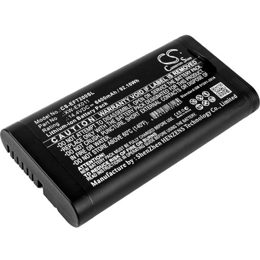 Replacement Battery for Sound Devices 833 Mixpre 10T GS2054HH NH2054 - 1