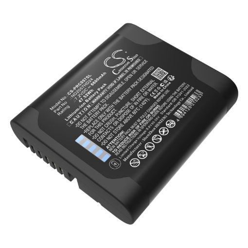 Battery Replacement for Panametrics ND2057 Series PT900 - 1