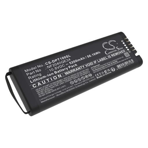 Replacement Battery for Olympus EPOCH 650 100559-05 U876005B - 1