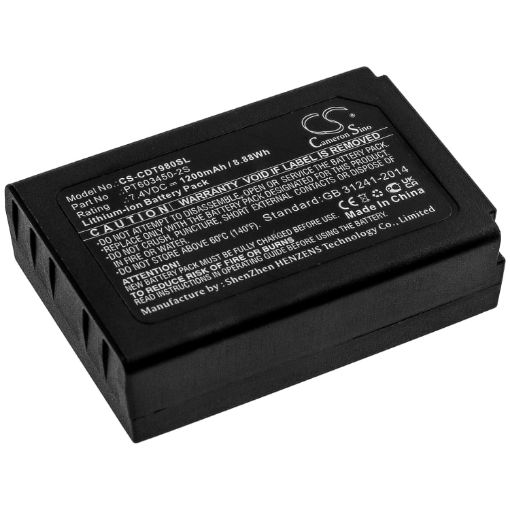 Replacement Battery Pce PT603450-2P for RCM 11 - 1