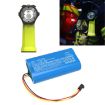Replacement Battery FRT-BAT-EX2 for FRT-EX FRT-L1 Stripelight - 7