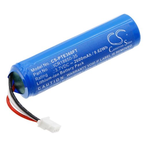 Petzl ICR18650-35 Battery Replacement for E36NAO Nao - 1
