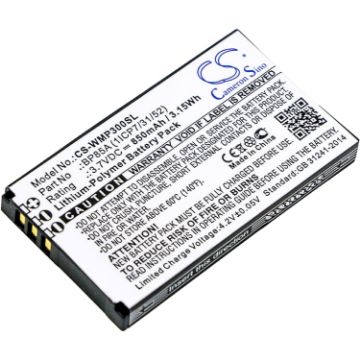 Replacement Battery BP85A for WMP 300 WMP-300 (1ICP7/31/52) - 1