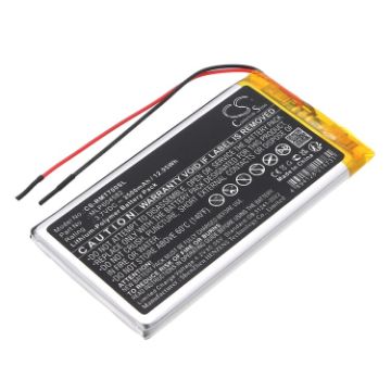 Rand McNally TND-70 Battery Replacement MLP604582 - 1