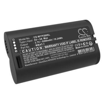 Wyze WBAT-1 Battery Replacement for Cam Pro 2K Pro - 1
