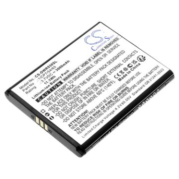 Battery Replacement D-Link 1ICP7/54/65 for DWR-930M Router - 1