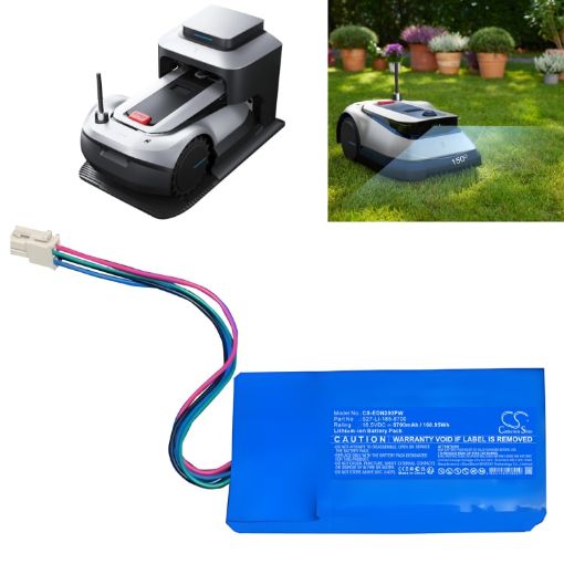Ecovacs Battery Replacement 201-2326-010 for GOAT G1-2000 MPB13 - 1