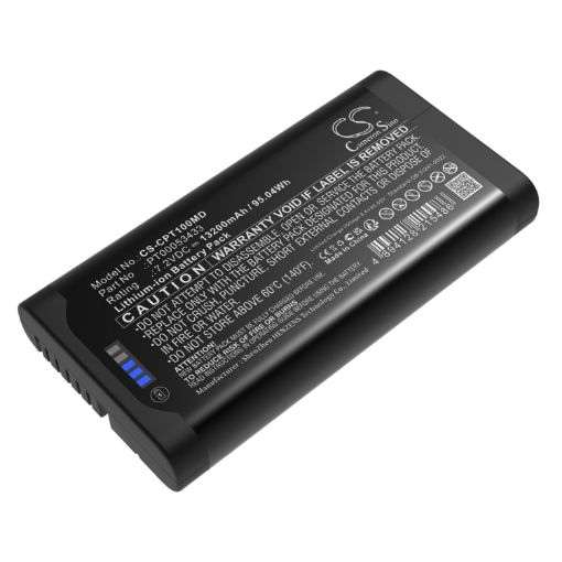Battery Replacement for Nellcor PM1000N Pulse Oximeter Covidien - 1