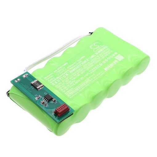 Aitecs 110652-O Replacement Battery for 2016 Syringe Pump - 1