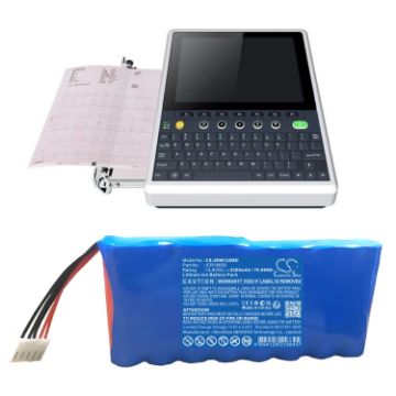 Zoncare ICR18650 Battery Replacement for iMAC 120B - 1