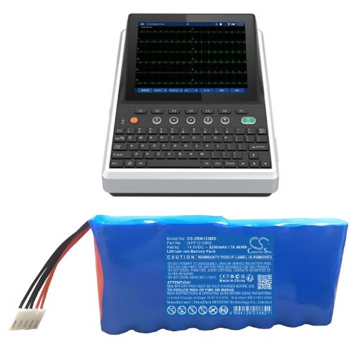 Zoncare Battery Replacement WPF12-0068 for iMAC 1200 120B - 1