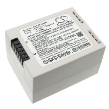 Battery Replacement for Fukuda DYNASCOPE DSL-8001 - 1