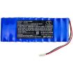 Replacement Battery Sebac for Fabian Ventilator Bird - 3