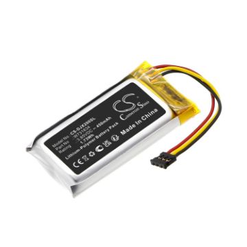 Replacement Battery for DJI W731834 MIC 2 Charging Case - 1