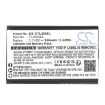 Replacement Battery TLI009AA for Alcatel One Touch 2053/OT-2038X - 3