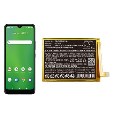 Cricket HE399 Battery Replacement for Ovation 2 EC1002 - 1