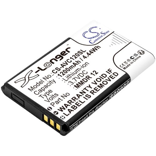 Replacement Battery for Trevi Sicuro 10 - 1