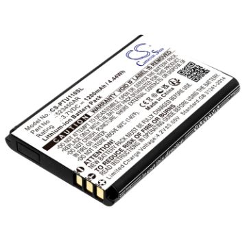 Replacement Battery Tecdesk TD/BAT1000 TD/GEN1000 Model 5 - 1