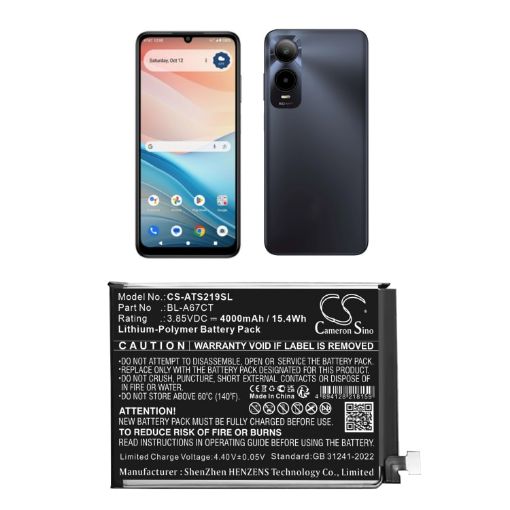 Replacement Battery BL-A67CT for Cricket Outlast 5G SN509C - 1