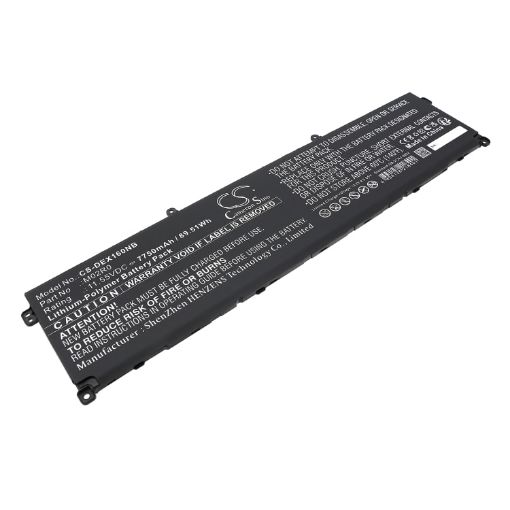 Replacement Battery for Alienware X16 R1 HP26N M02R0 Dell - 1
