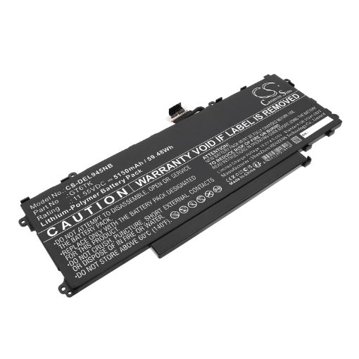 Dell GT6TK K2CPY Battery for Latitude 9440/9450 2-in-1 Replacement - 1