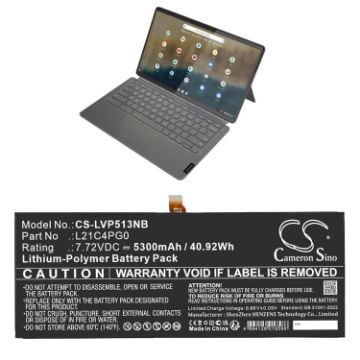 Replacement Battery for Lenovo Duet 5 Chromebook L21C4PG0 Models - 1