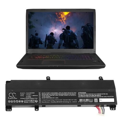 Acer Battery Replacement 0B110-00490000 A42LM5H A42N1710 GL702VI - 1