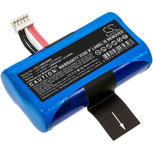 Replacement Battery Valor NL18650D for VP500 - 1