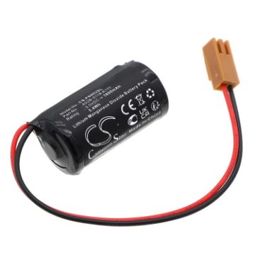 Battery Replacement for Fanuc Cutler Hammer A02B B9712T BR-2/3A - 1