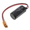 Battery Replacement for Fanuc Cutler Hammer A02B B9712T BR-2/3A - 2