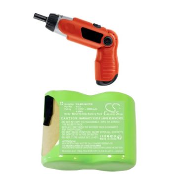 Black & Decker Battery Replacement for 9073 Type 1 - 1
