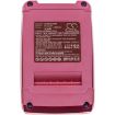 Replacement Battery for Gardol GAM-E 33/1 Li - 5