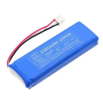 Frsky G-1200 Battery Replacement for X9D Plus X9DP2019 - 1