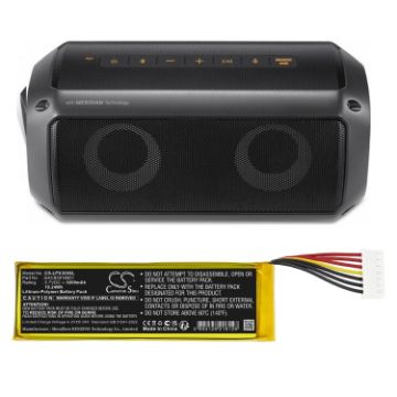 LG EAC63918501 Battery Replacement for PK3/PK3-N - 1