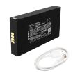 Replacement Battery Gardepro L1000D LN800 E6P E6PCF - 3