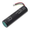 Battery Replacement Shure 95A48182 for MXW2X Handheld Microphone - 2