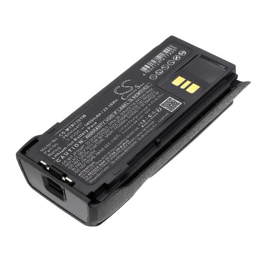 Battery Replacement for Motorola PMNN4407 PMNN4807 PMNN4808 R7 R7A - 1