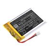 Replacement Battery Albrecht TBP-1004B for Bambini Reer 50133 - 2