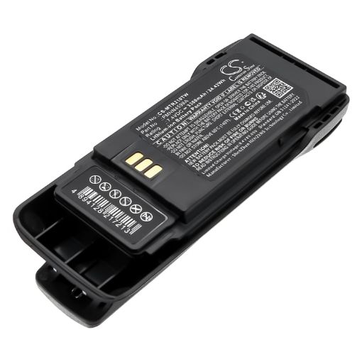 Battery Replacement for Motorola PMNN4598A/PMNN4600A R2 - 1