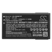 Battery Replacement for Icom BP-306 IC-M94D/IC-M94DE - 5