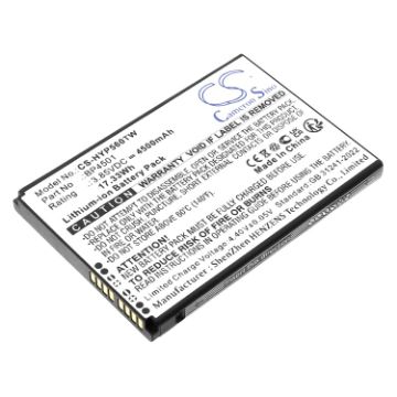 Hytera BP4501 Battery Replacement for PNC460/PNC460U - 1