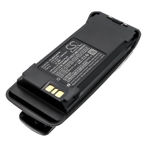 VXD720 Vertex Battery Replacement - 1