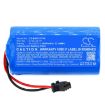 Bissell D126-4S1P Battery Replacement for 3571 P3571+ - 3