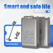 Replacement Battery P2032-7S1P-BWB for Dreame T20 Pro Vacuum - 7