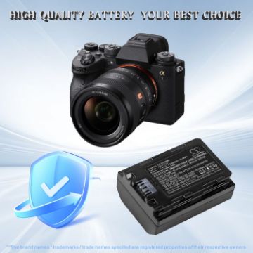 Replacement Battery Sony NP-FZ100 for A7 & A7R Mark 3 - 1