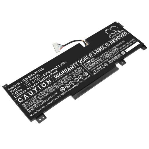 MSI BTY-M492 Battery for Bravo 15 B5DD-007XES/012XES - 1