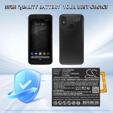 Replacement Battery APP00307 for Cat S52 - 1
