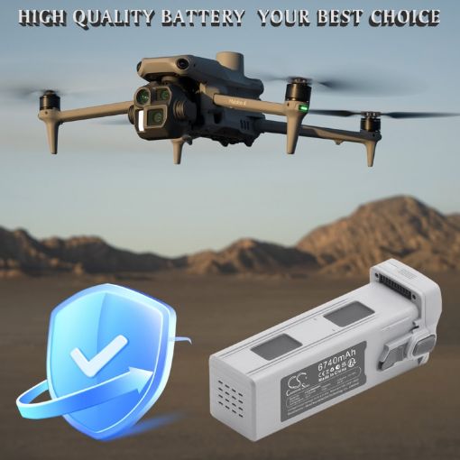 Replacement Battery Dji BPX345 for Matrice 4 Matrice 4T - 1