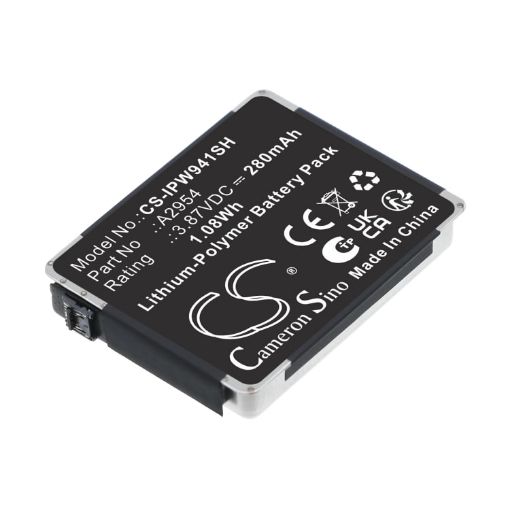 Apple Watch Series S9 41mm Battery Replacement A2954 MR913LL/A - 1